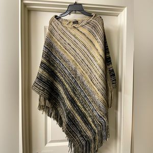 Coco and Carmen Knit Poncho